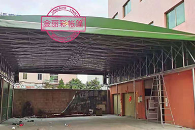 電動推拉篷定制